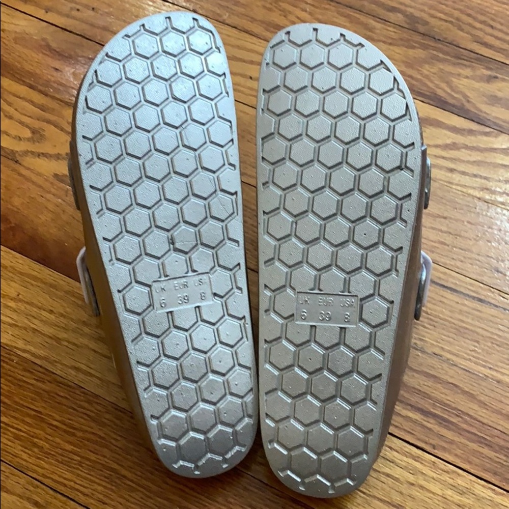 MIA Slide On Sandal Sliver - Picture 5 of 7